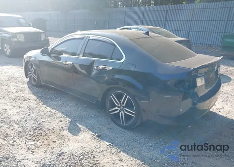 2010 Acura Tsx 2.4 from USA, damaged, VIN JH4CU2E62AC011381